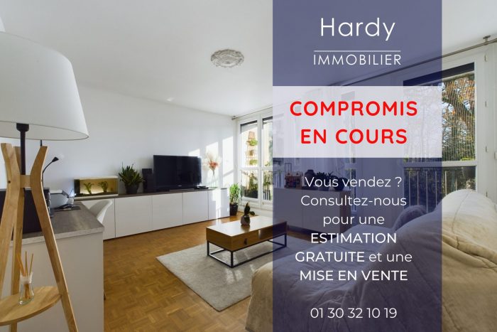 Appartement à vendre, 3 pièces - Méry-sur-Oise 95540