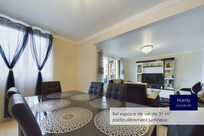 Appartement à vendre, 5 pièces - Pontoise 95300