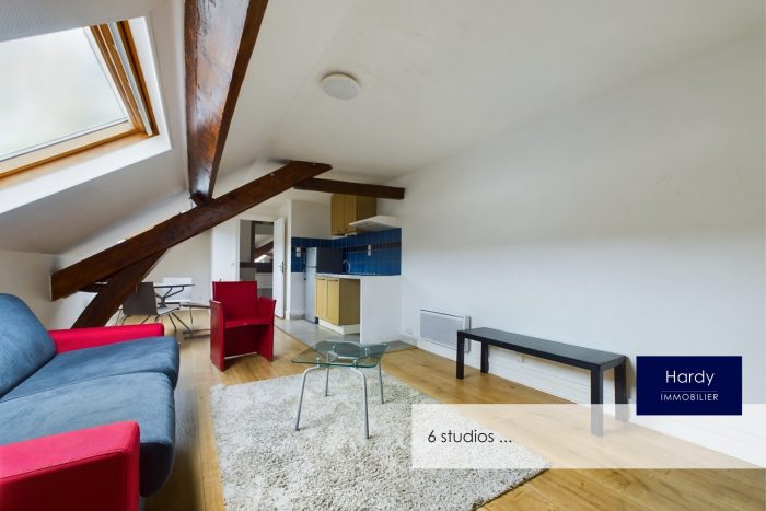 Immeuble à vendre, 361 m² - Courdimanche 95800