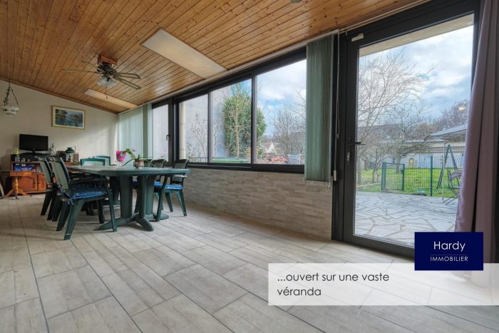 Maison individuelle à vendre, 7 pièces - Argenteuil 95100