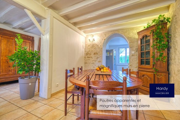 Maison ancienne à vendre, 10 pièces - Sagy 95450