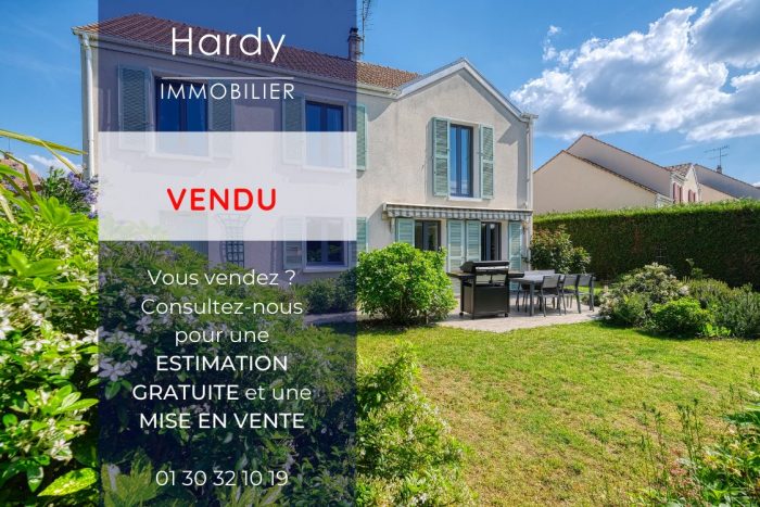 Maison individuelle à vendre, 7 pièces - Osny 95520