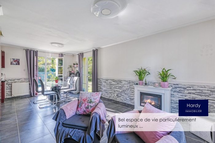 Maison individuelle à vendre, 8 pièces - Boisemont 95000