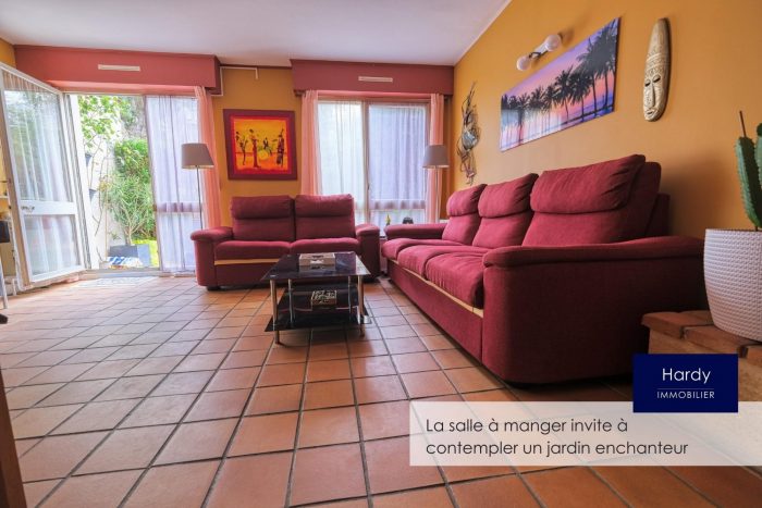 Maison mitoyenne 2 côtés à vendre, 6 pièces - Osny 95520