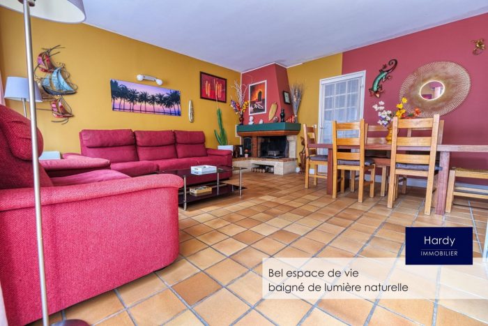 Maison mitoyenne 2 côtés à vendre, 6 pièces - Osny 95520