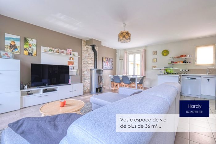 Maison individuelle à vendre, 5 pièces - Ableiges 95450