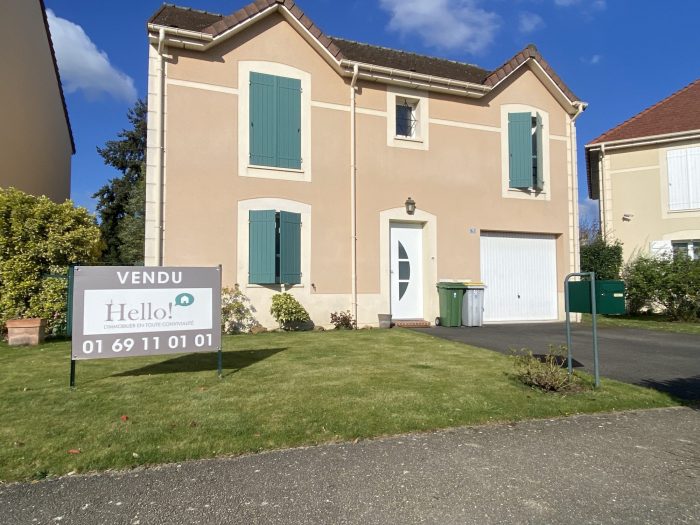 Maison individuelle à vendre, 6 pièces - Tigery 91250