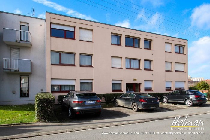 Apartment for sale, 3 rooms - Arques 62510