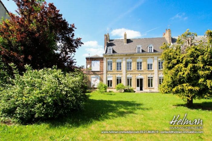 Maison bourgeoise à vendre, 18 pièces - Saint-Omer 62500