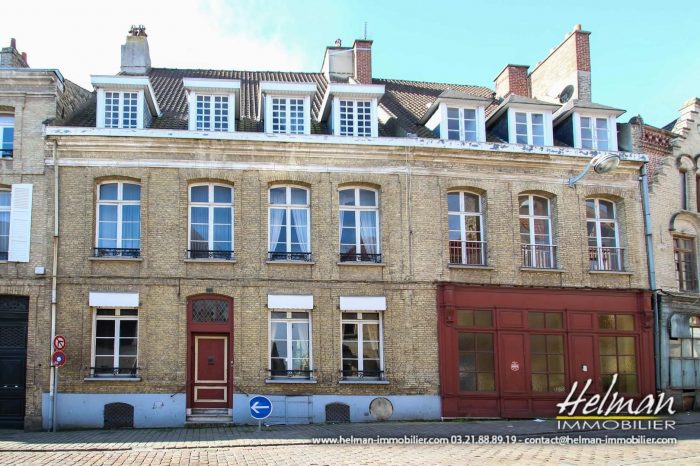 Maison à vendre, 8 pièces - Saint-Omer 62500