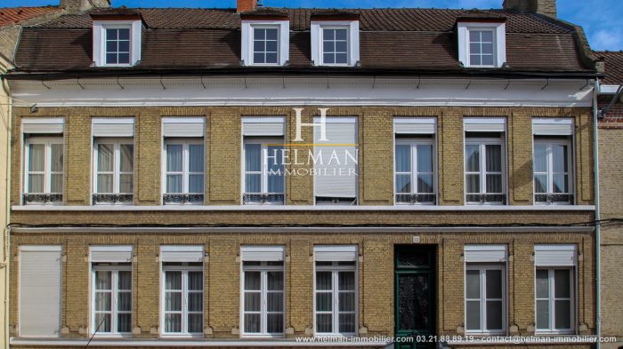 Maison bourgeoise à vendre, 8 pièces - Saint-Omer 62500