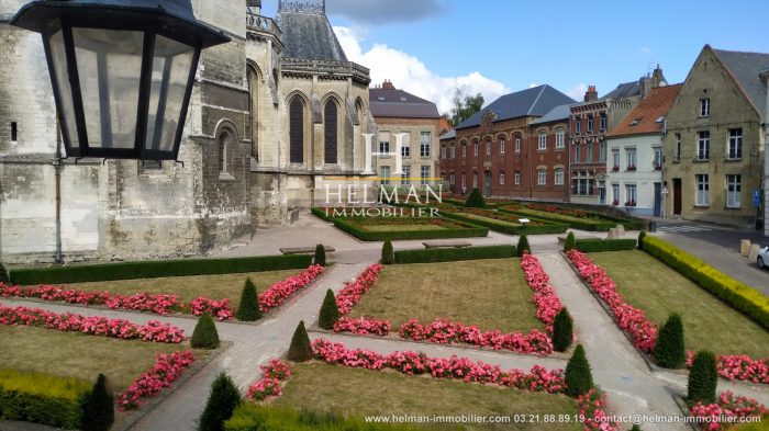 Maison bourgeoise à vendre, 8 pièces - Saint-Omer 62500