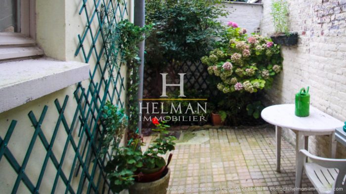 Semi-detached house 2 sides for sale, 5 rooms - Saint-Omer 62500
