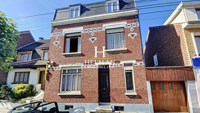 Maison à vendre, 6 pièces - Aire-sur-la-Lys 62120