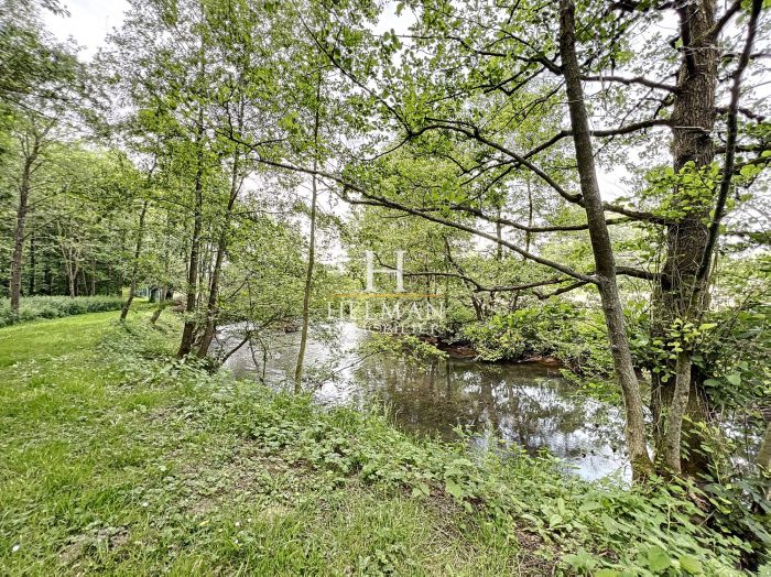 Photo Maison d'architecte sur 1,8 hectares avec verger, étang et accès à la Lys à Coyecques image 14/16