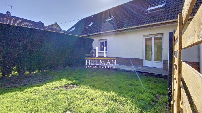 Semi-detached house 1 side for sale, 5 rooms - Arques 62510