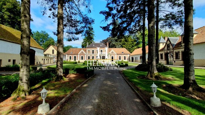Manor for sale, 12 rooms - Beussent 62170