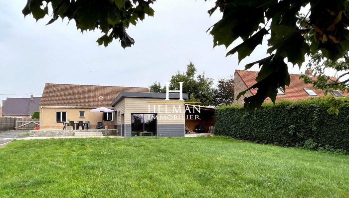 Photo Maison individuelle de plain-pied avec garage sur 1.500 m² entre Steenvoorde et Hazebrouck image 13/14