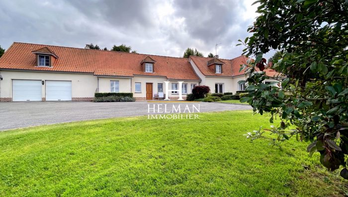 Maison à vendre, 11 pièces - Clenleu 62650