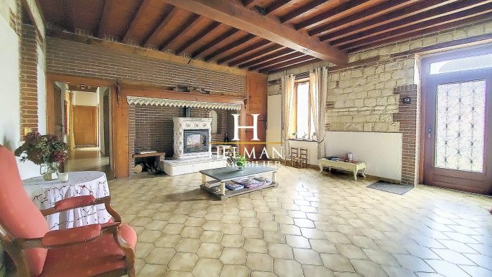 Farm for sale, 10 rooms - Clenleu 62650