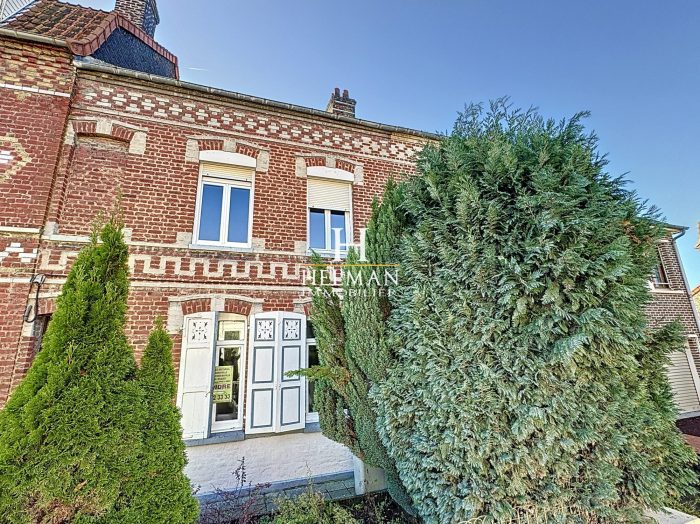 Maison mitoyenne 2 côtés à vendre, 4 pièces - Saint-Omer 62500