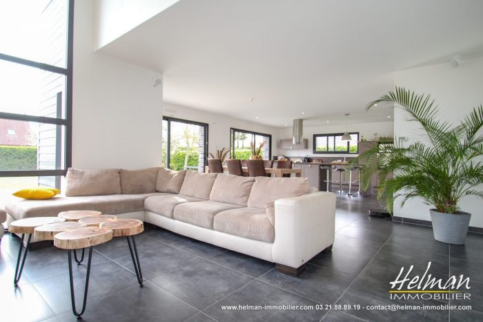 Contemporary house for sale, 5 rooms - Blaringhem 59173