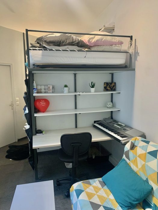 Studio à louer, 1 pièce - Lille 59000