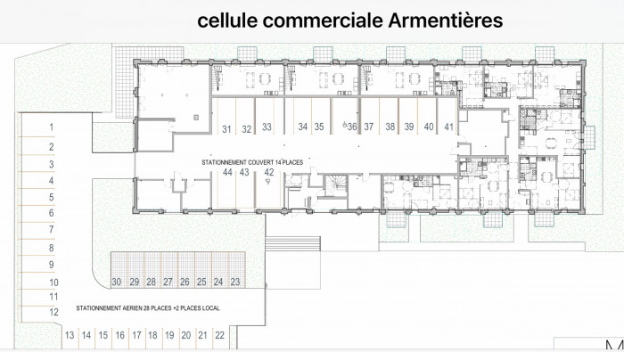 Local professionnel à vendre, 100 m² - Armentières 59280