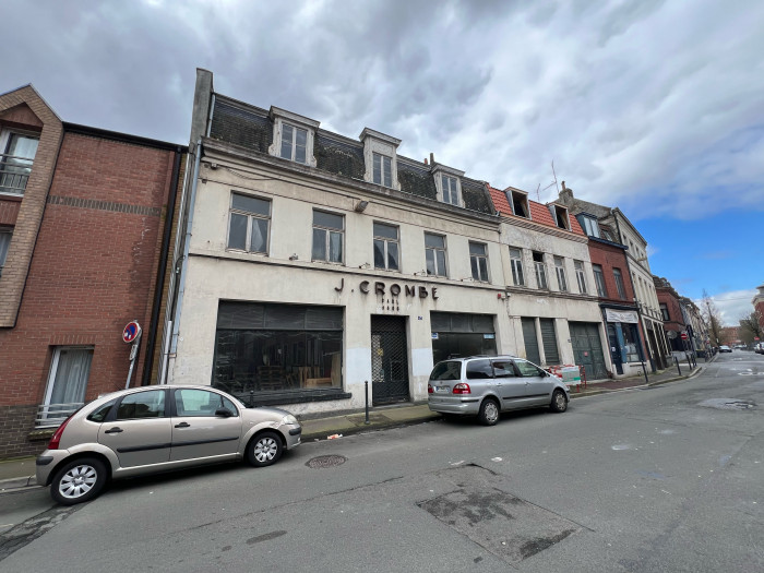 Vente Bureau/Local ROUBAIX 59100 Nord FRANCE