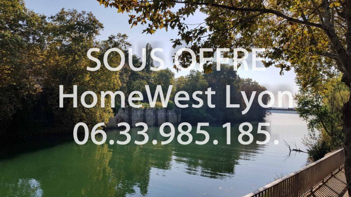 Appartement à vendre, 4 pièces - Lyon 69009