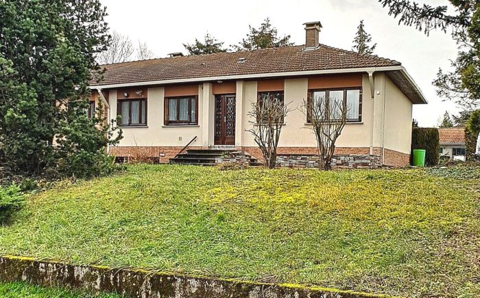 Maison mitoyenne 1 côté à vendre, 5 pièces - Roanne 42300