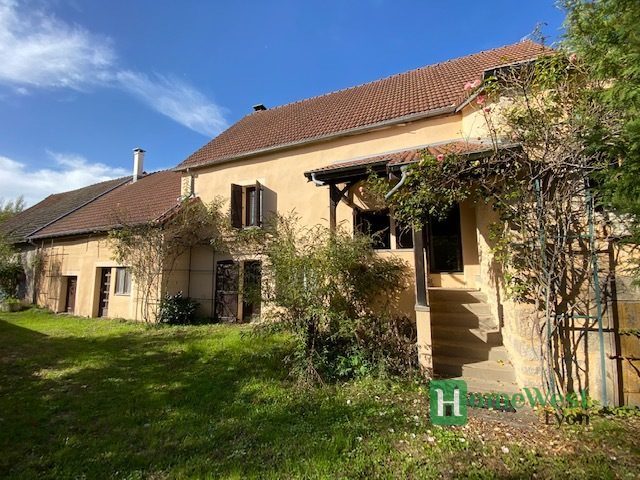 Maison mitoyenne 1 côté à vendre, 4 pièces - Marmagne 71710