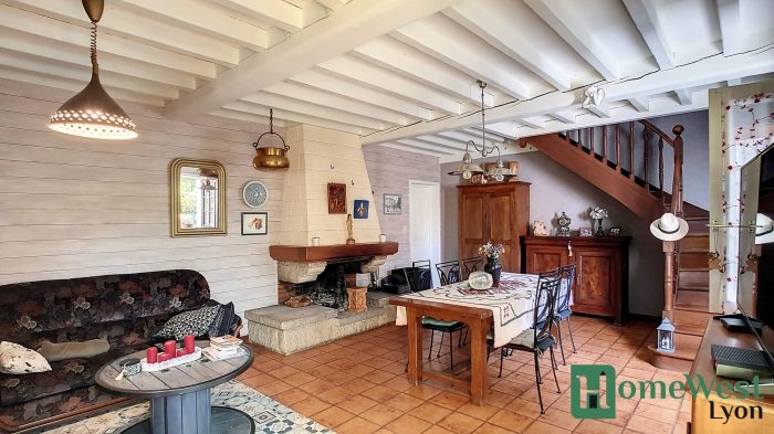 Maison individuelle à vendre, 8 pièces - Pradines 42630