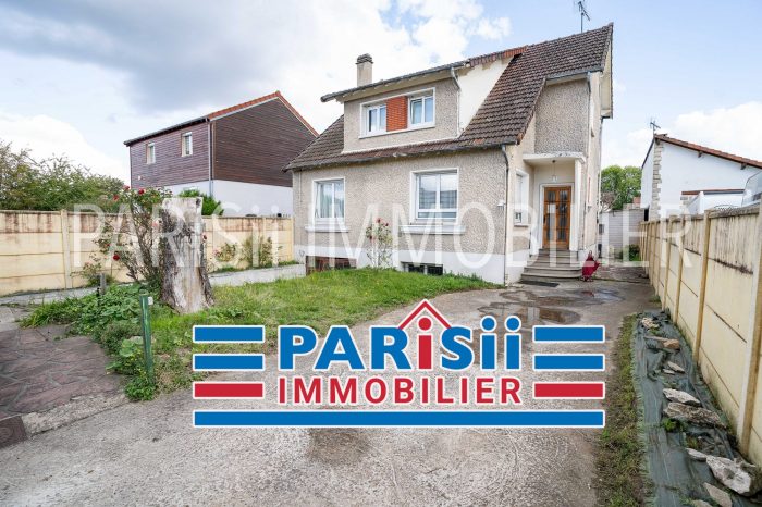 PARiSii IMMOBILIER - CONFLANS-SAINTE-HONORINE - Maison 7 pièces