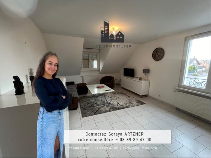 Location annuelle Appartement HABSHEIM 68440 Haut Rhin FRANCE