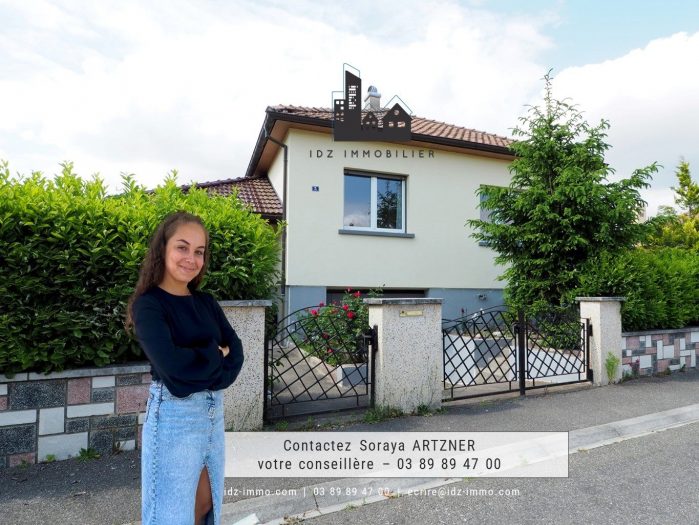 Maison individuelle à louer, 5 pièces - Saint-Louis 68300