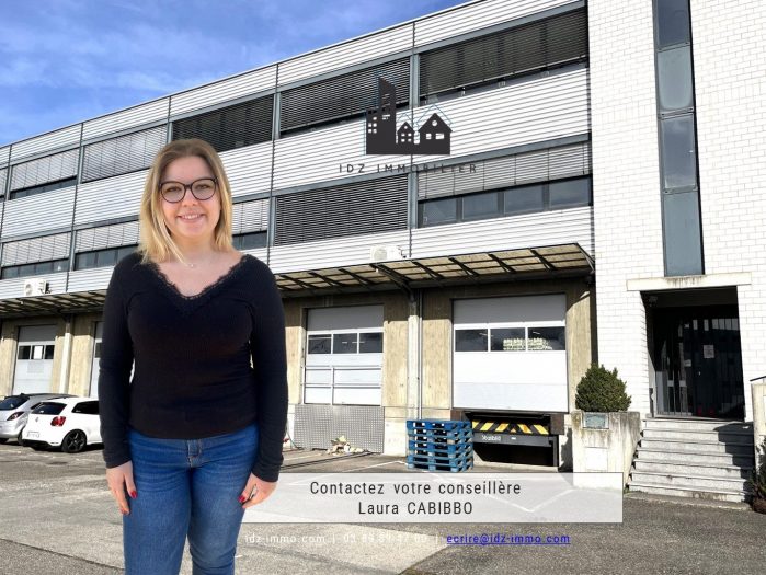 Local commercial à louer, 250 m² - Saint-Louis 68300