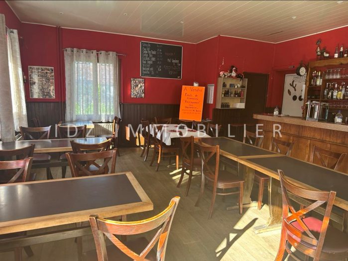 Restaurant, bar à vendre, 128 m² - Hégenheim 68220