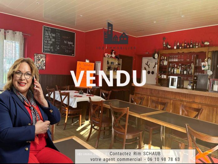 Restaurant, bar à vendre, 128 m² - Hégenheim 68220