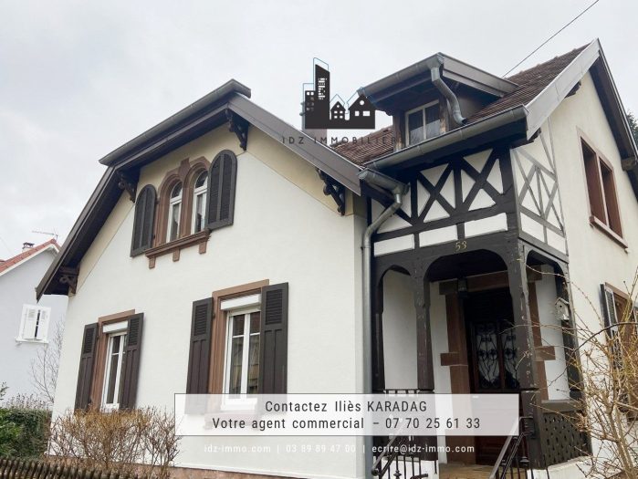 Maison individuelle à vendre, 4 pièces - Habsheim 68440