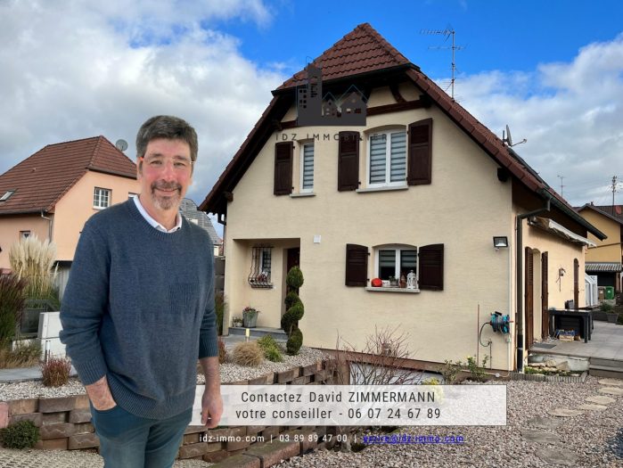 Maison individuelle à vendre, 5 pièces - Hésingue 68220