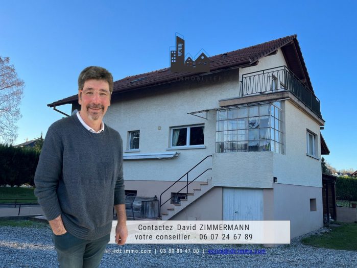 Vente Maison/Villa HESINGUE 68220 Haut Rhin FRANCE