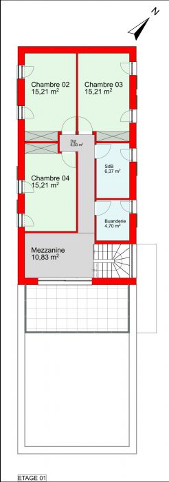 Maison individuelle à vendre, 5 pièces - Grilly 01220