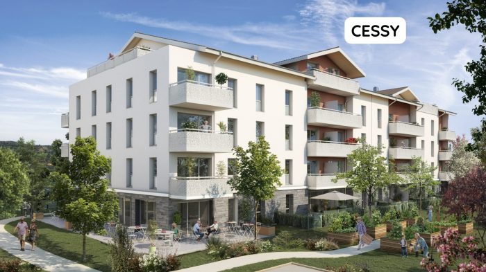  Real estate project - Cessy 01170