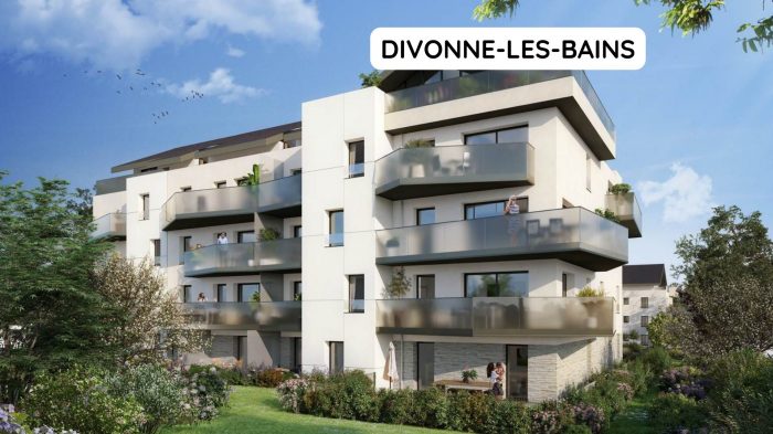  Programme neuf - Divonne-les-Bains 01220