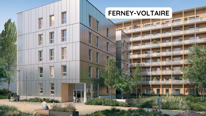  Real estate project - Ferney-Voltaire 01210