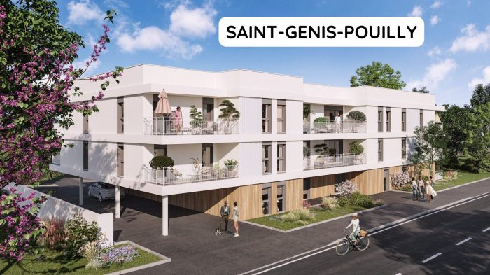  Programme neuf - Saint-Genis-Pouilly 01630