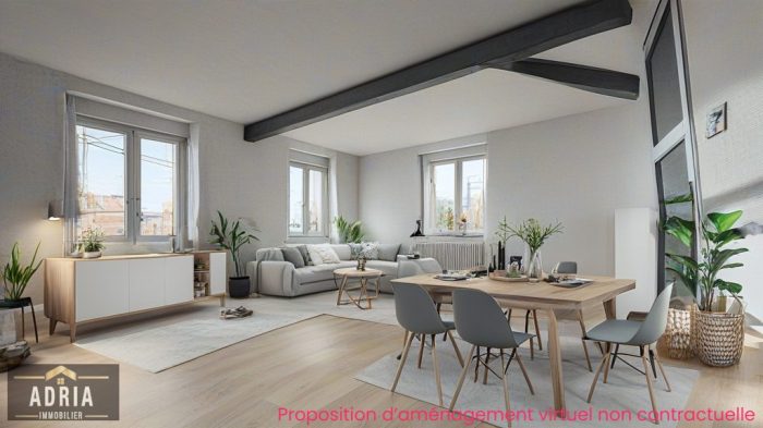 Apartment for sale, 3 rooms - Maizières-lès-Metz 57280