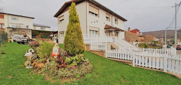 Maison mitoyenne 1 côté à vendre, 4 pièces - Hayange 57700