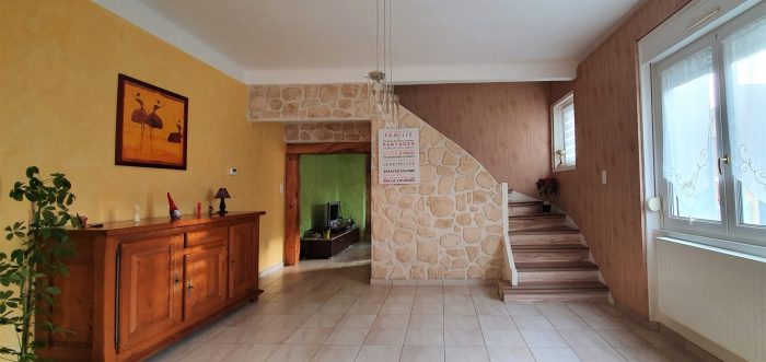 Semi-detached house 1 side for sale, 6 rooms - Rombas 57120